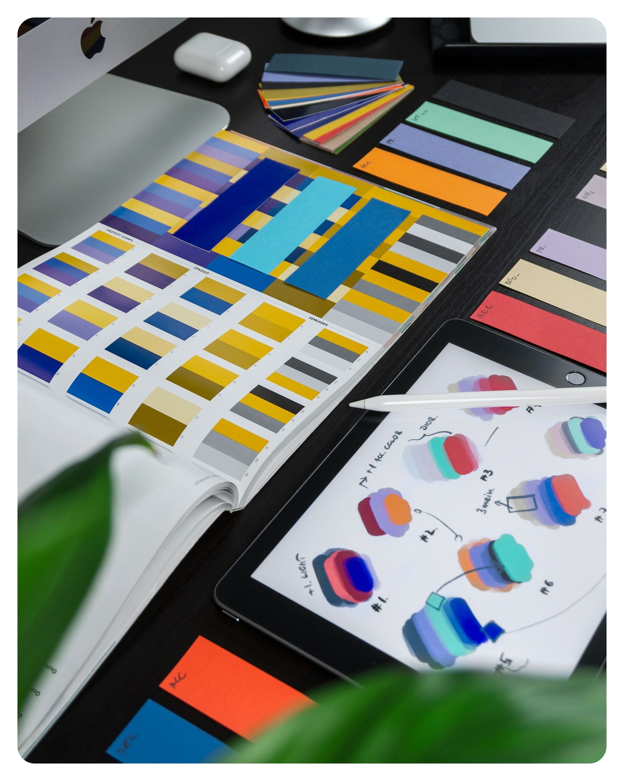 color code book